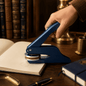 Custom Book Embosser – Personalized Book Stamp | Sea Blue Custom Moments™