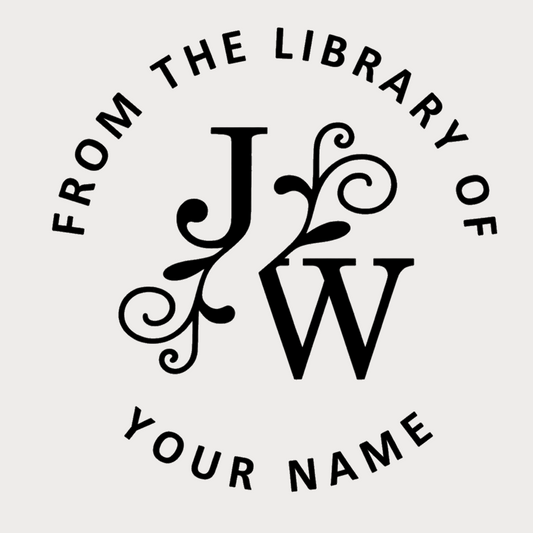 JW Initials Embosser Custom Moments™