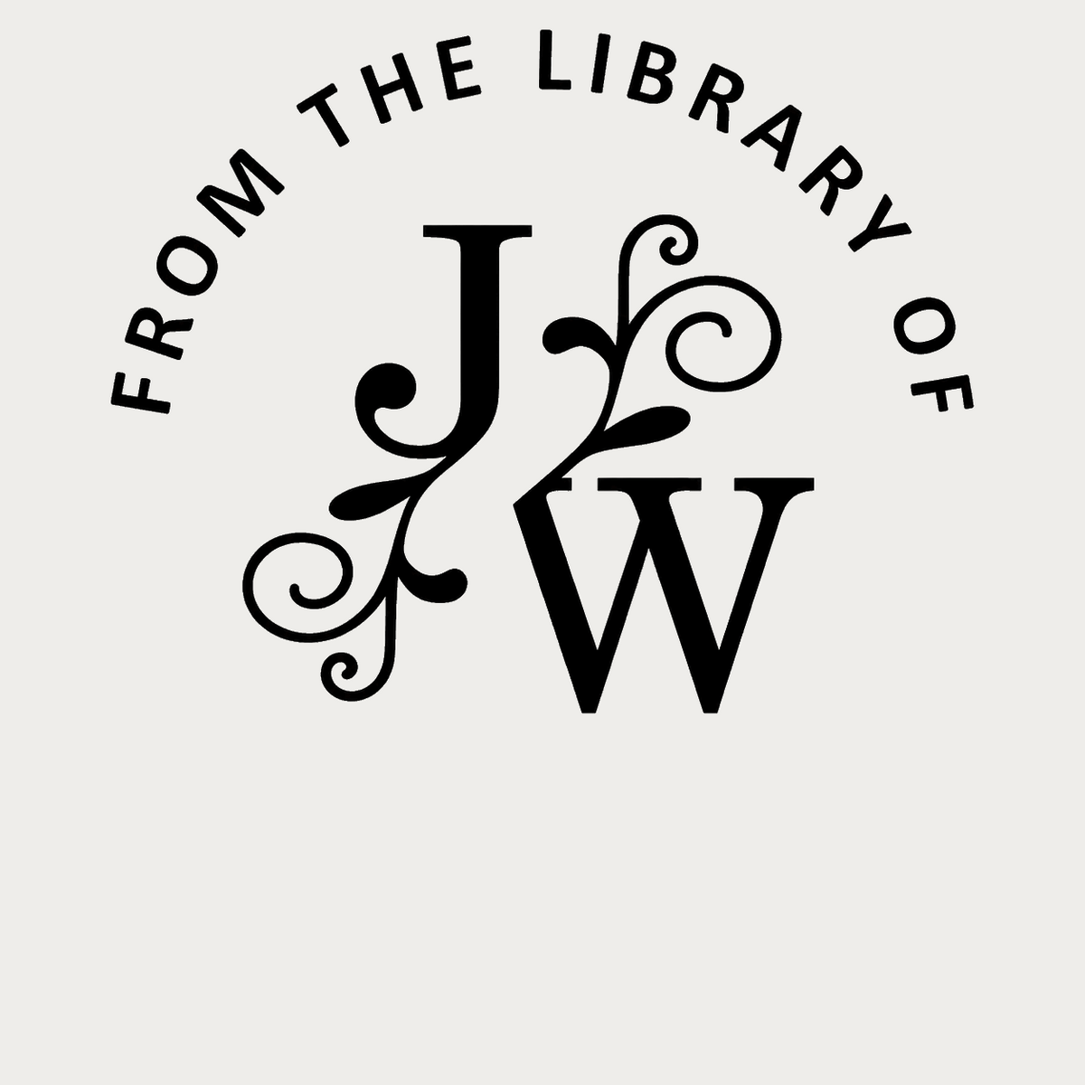 JW Initials Embosser Custom Moments™
