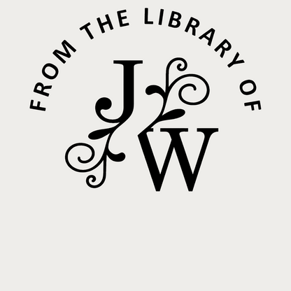 JW Initials Embosser Custom Moments™