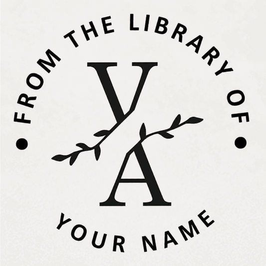 VA Initials Embosser Custom Moments™