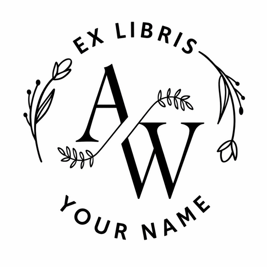 A|W Initials Embosser Custom Moments™