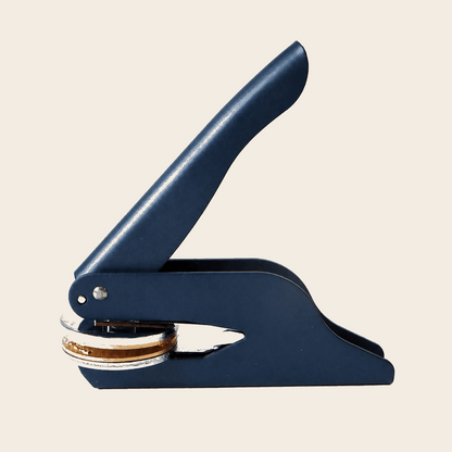 Custom Book Embosser – Personalized Book Stamp | Sea Blue Custom Moments™