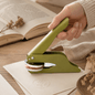 Custom Book Embosser – Personalized Book Stamp | Grass Green Custom Moments™