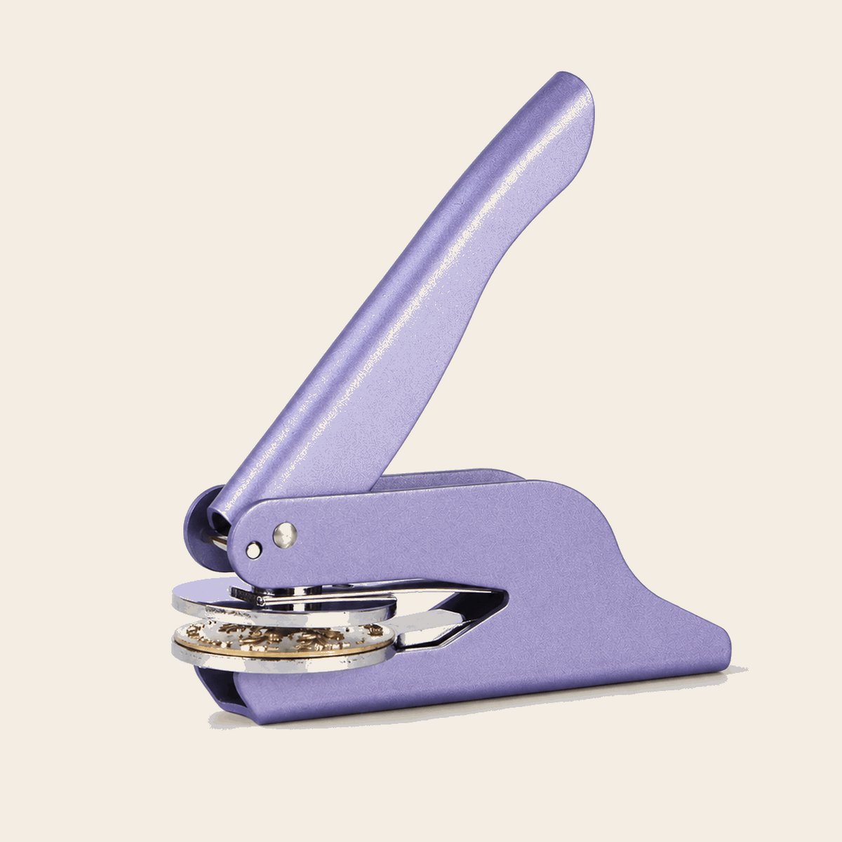 Personalized Book Embosser – From the Library of Stamp | Taro Purple Custom Moments™