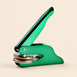 Custom Book Embosser – Personalized Book Stamp | Glossy Green Custom Moments™