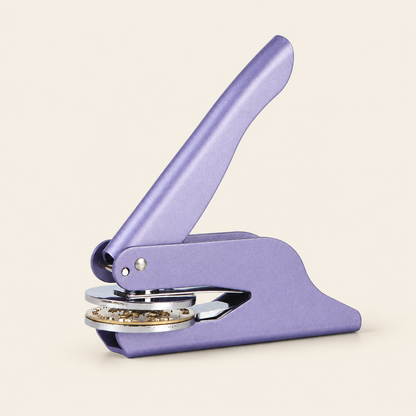 Personalized Book Embosser – From the Library of Stamp | Taro Purple Custom Moments™