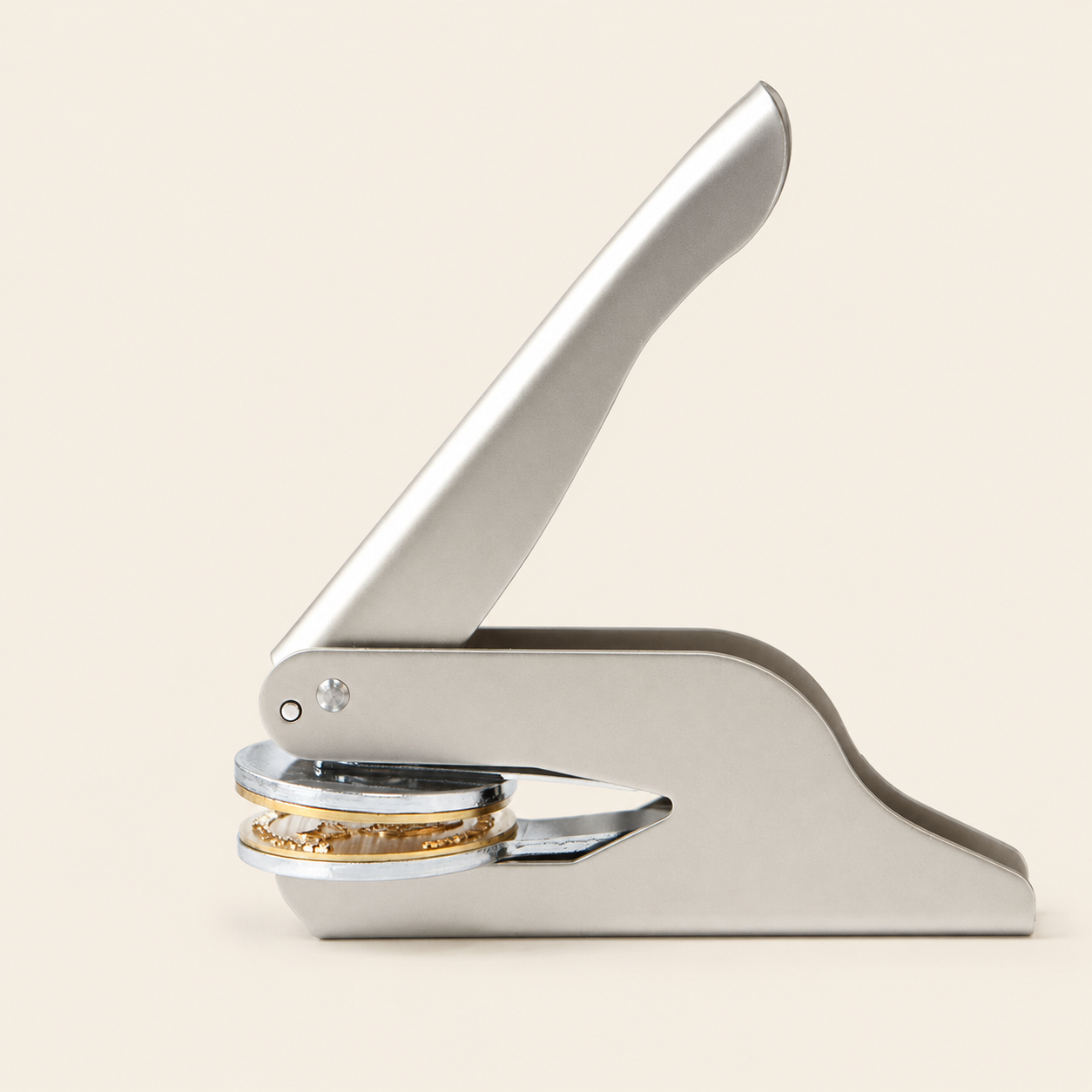 Custom Book Embosser – Premium Personalized Book Stamp | Silver Custom Moments™