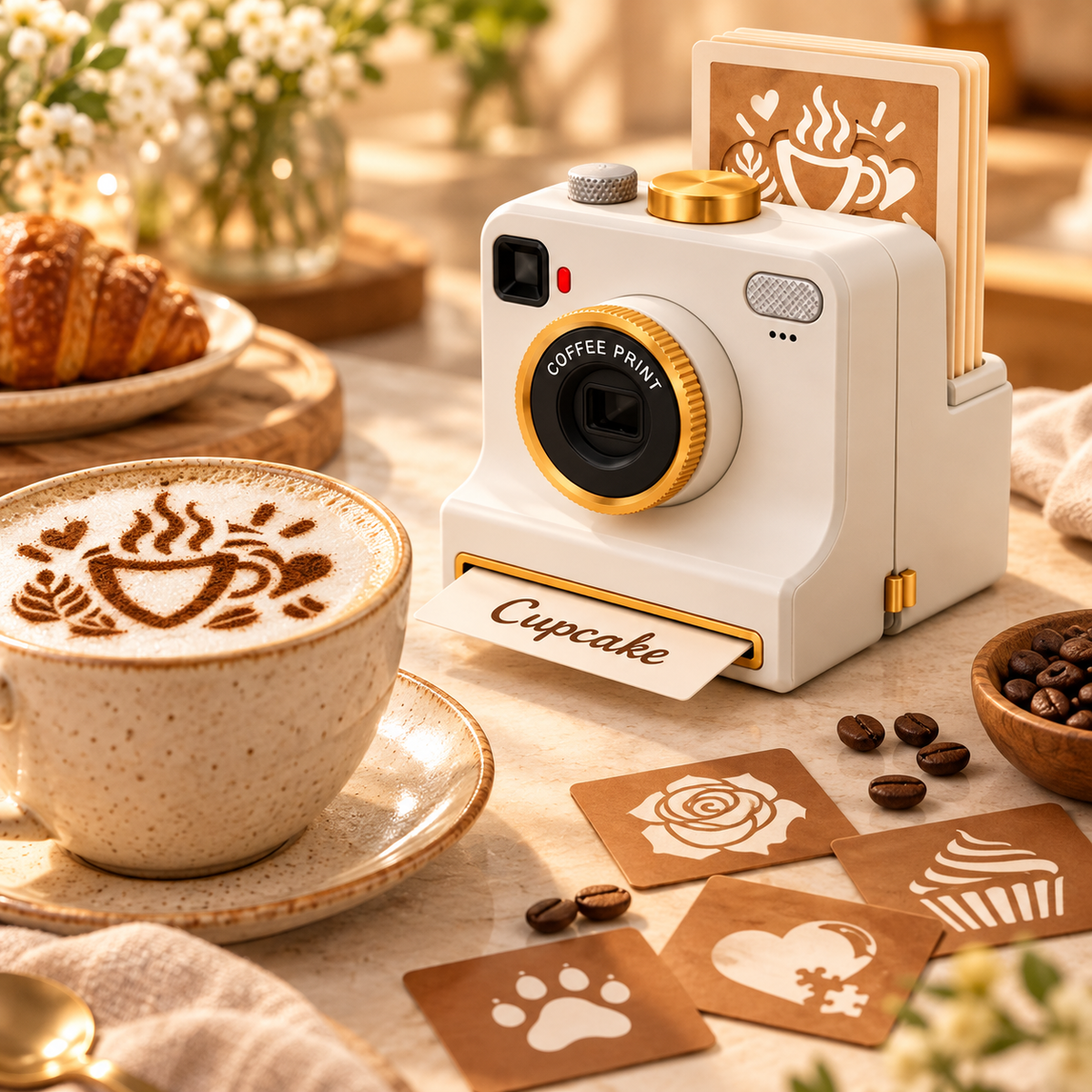 Coffee Art Printer Custom Moments™