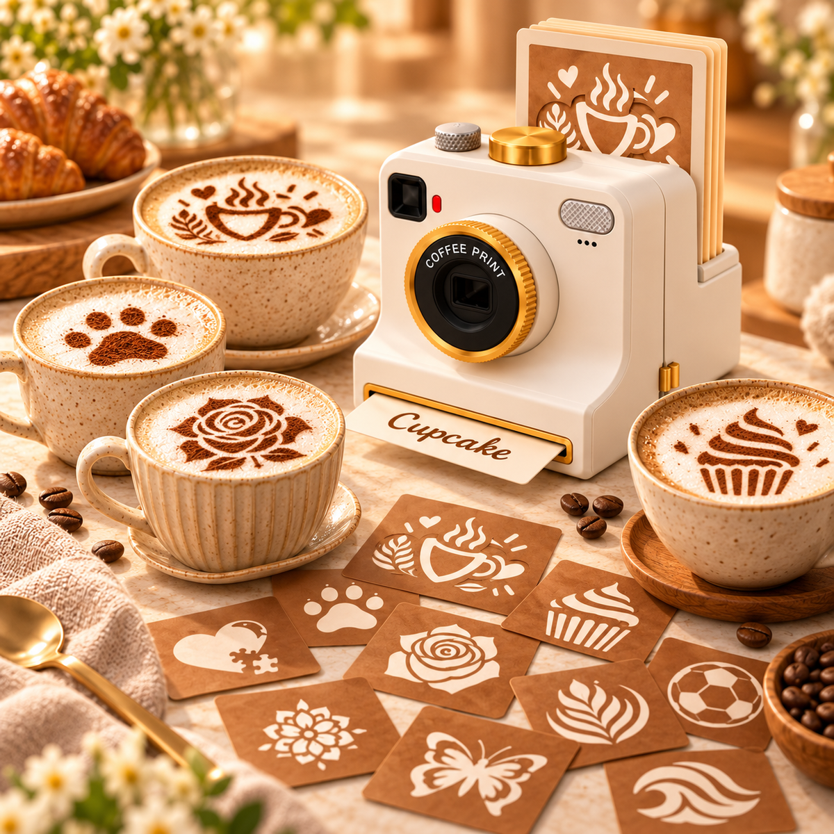 Coffee Art Printer Custom Moments™