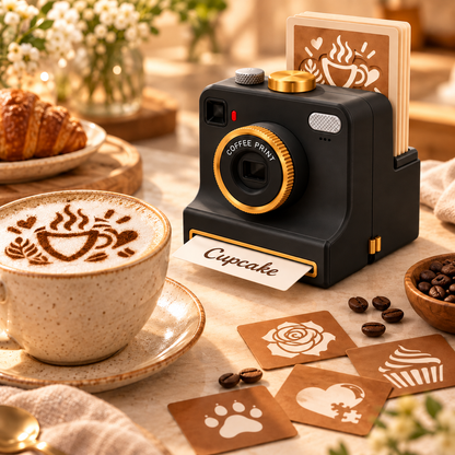 Coffee Art Printer Custom Moments™