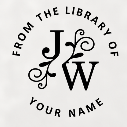JW Initials Embosser