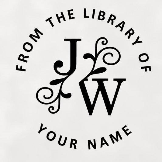 JW Initials Embosser