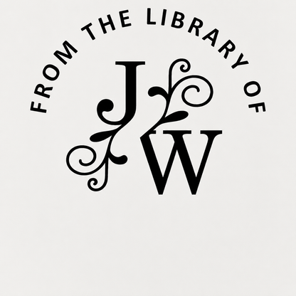 JW Initials Embosser