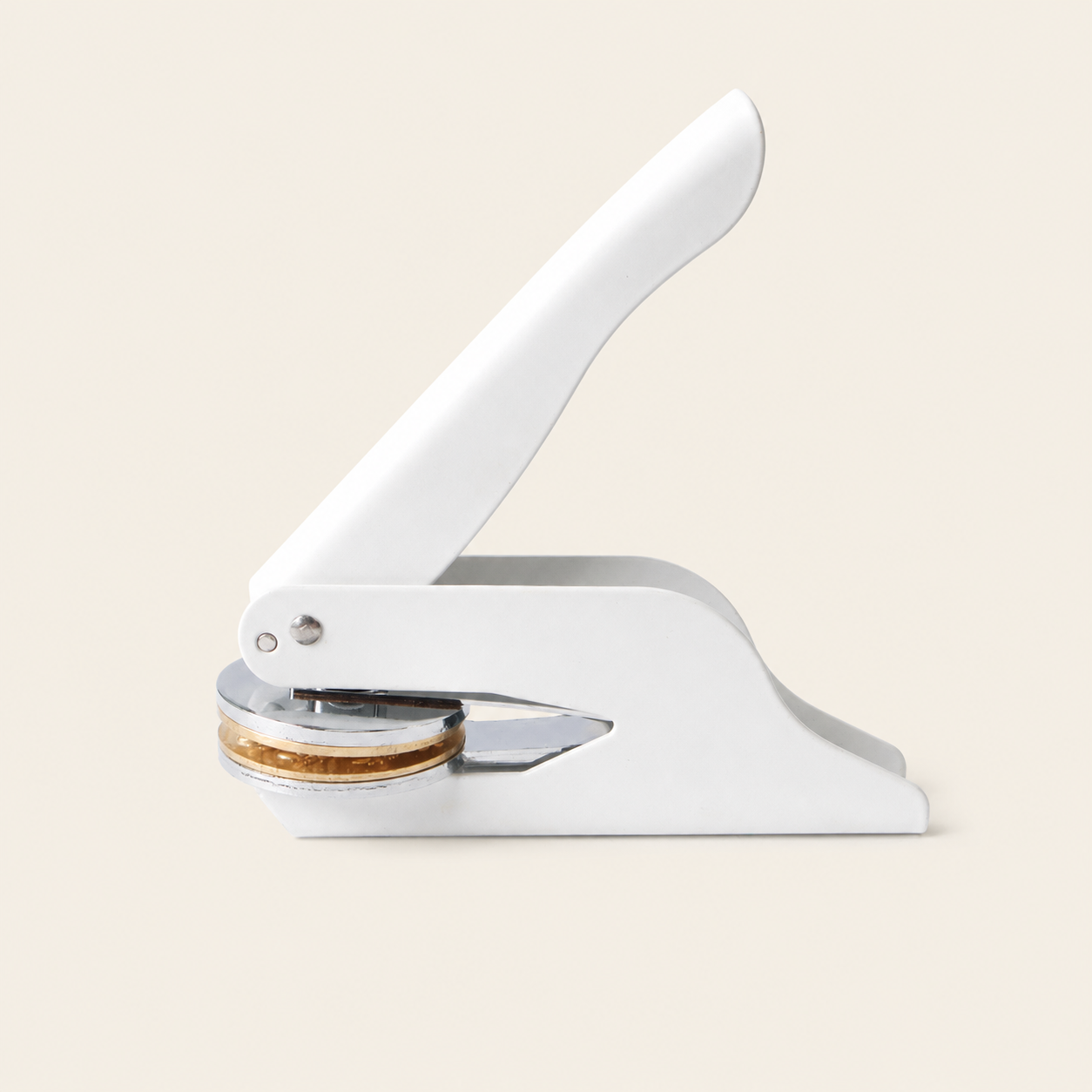 Custom Book Embosser – Personalized Book Stamp | White Custom Moments™