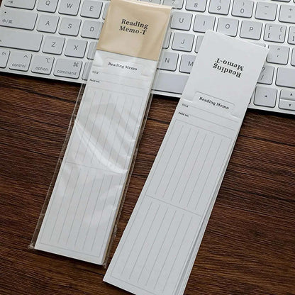 📖 Reading Memo | 2 packs of 48 sheets Custom Moments™
