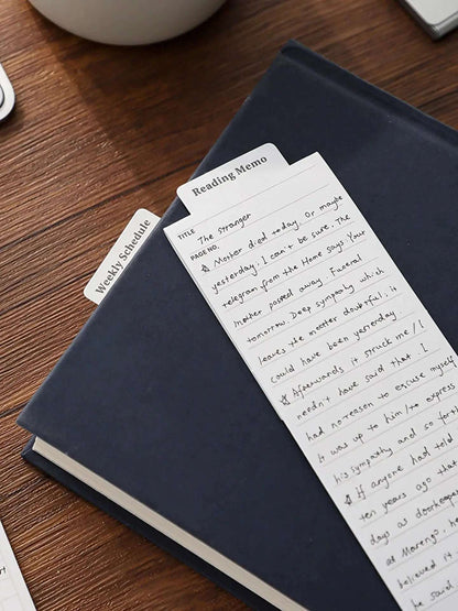 📖 Reading Memo | 2 packs of 48 sheets Custom Moments™