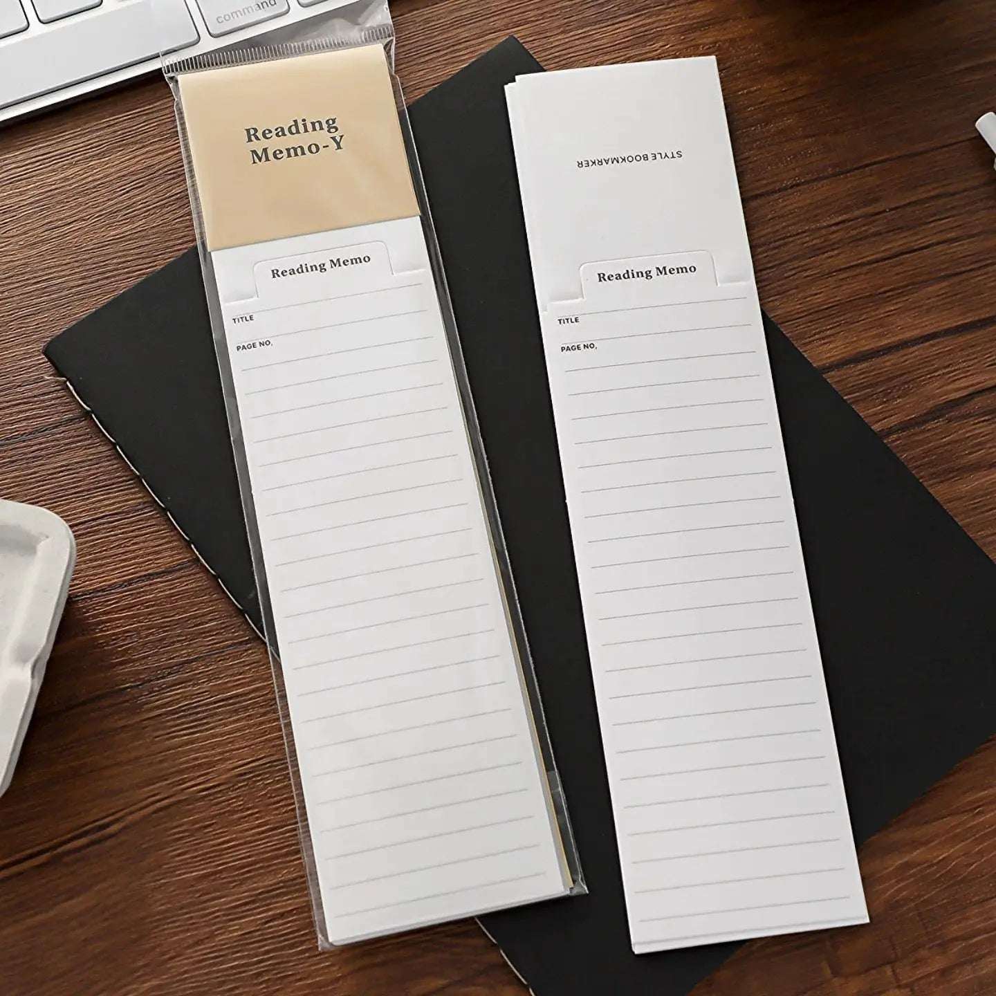 📖 Reading Memo | 2 packs of 48 sheets Custom Moments™