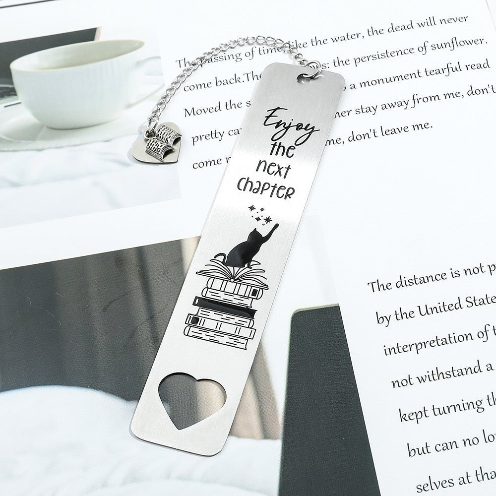 Metal bookmark Custom Moments™