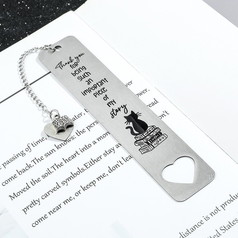 Metal bookmark Custom Moments™