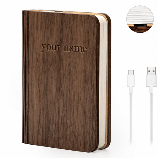 Customize book lamp Custom Moments™
