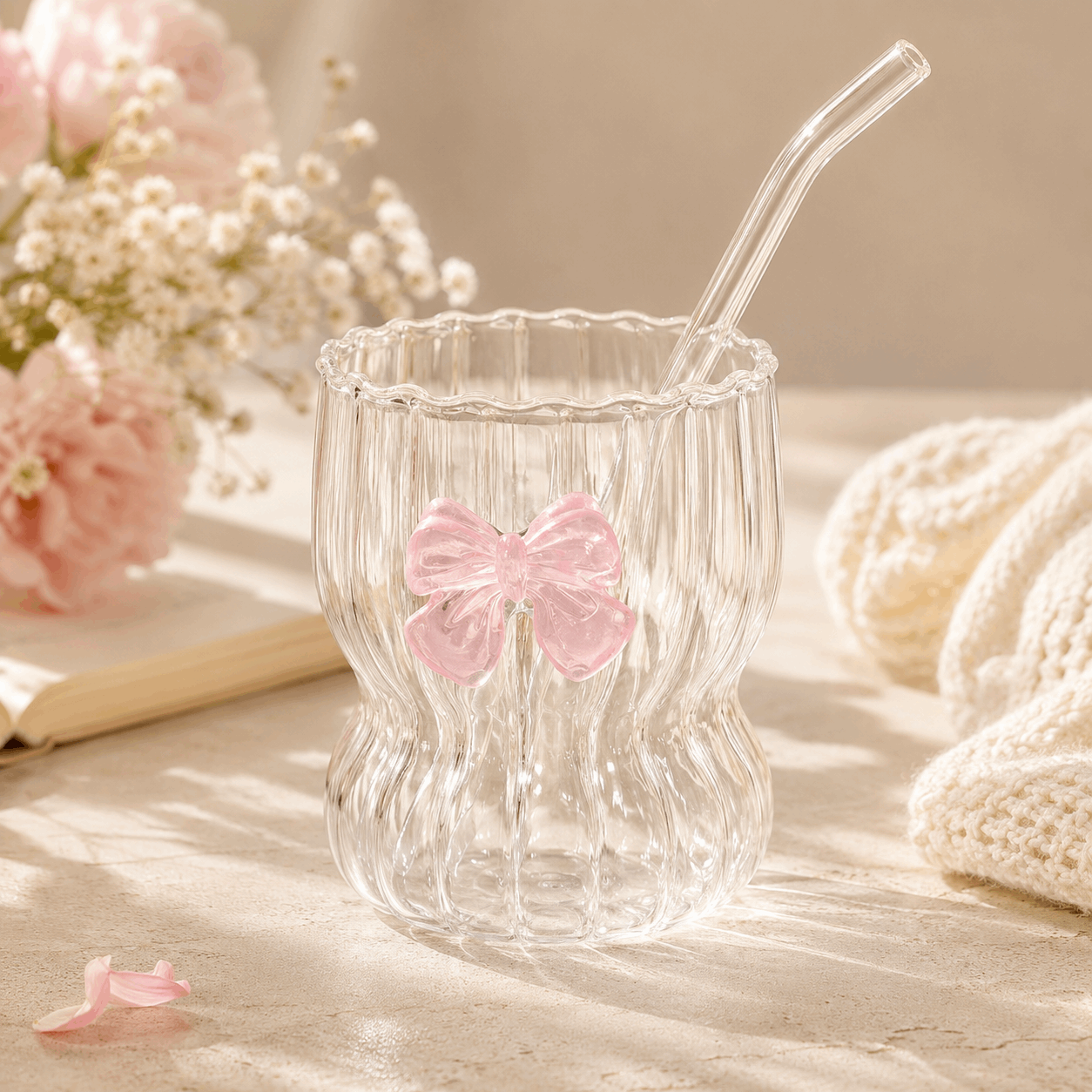 Butterfly Glass Cup Custom Moments™