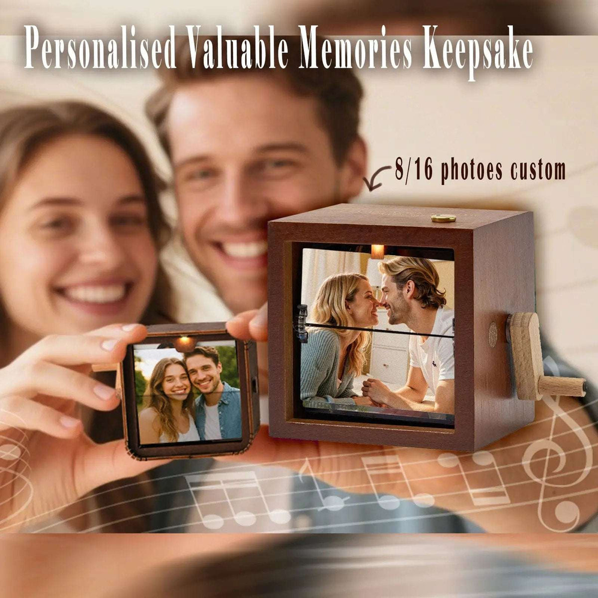 Custom Photo Flipbook Frame Custom Moments™