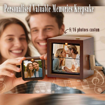 Custom Photo Flipbook Frame Custom Moments™