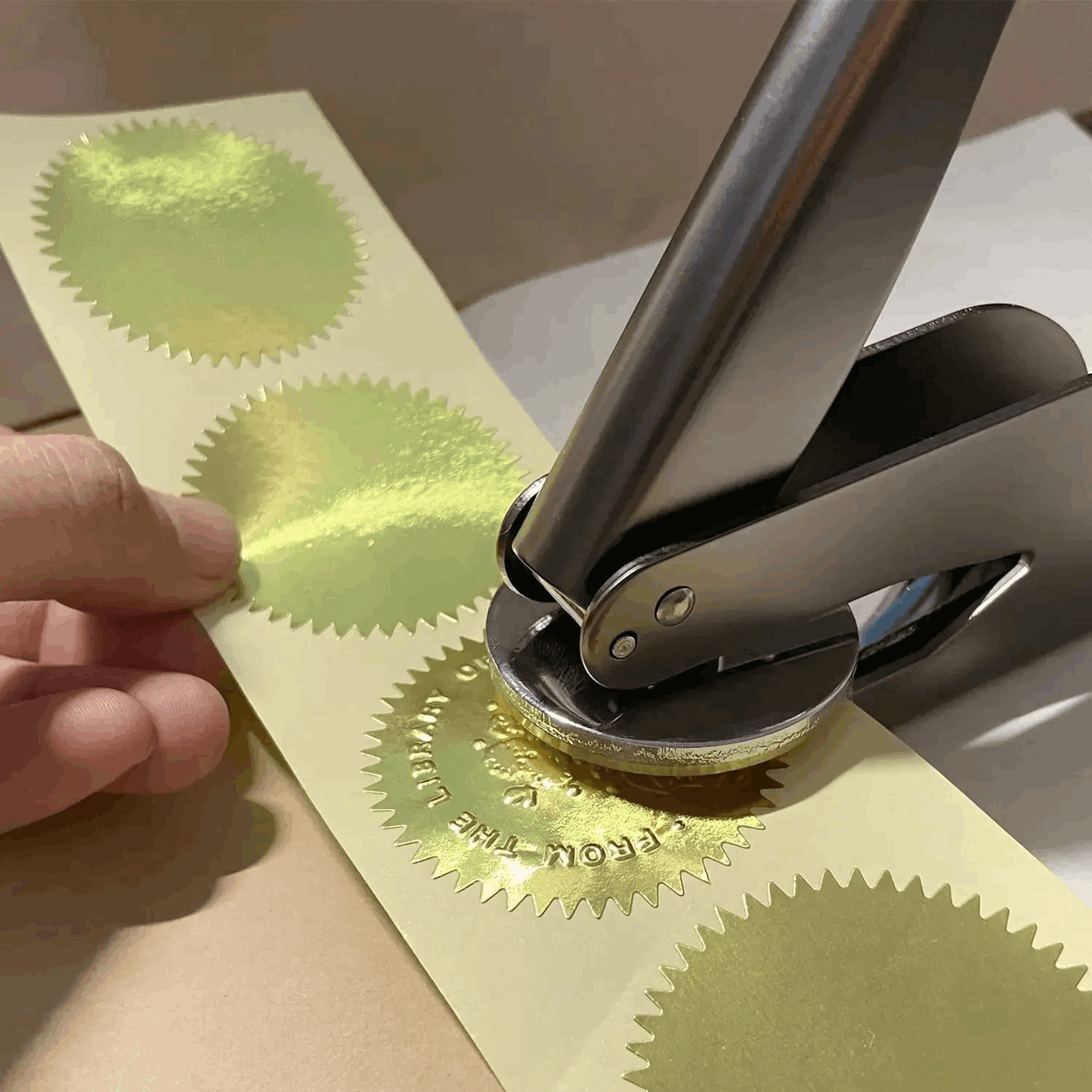 Personal Book Embosser - Custom Moments™