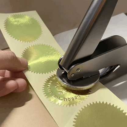Personal Book Embosser - Custom Moments™