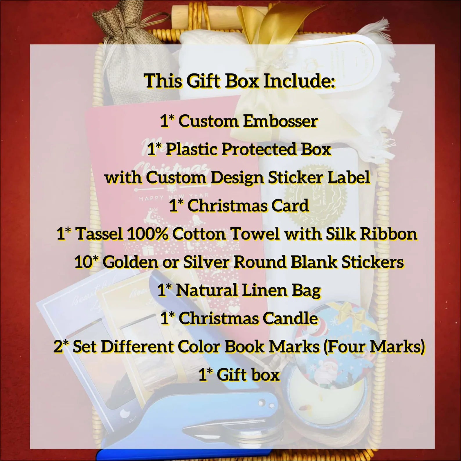 Custom Book Embosser Gift Box Custom Moments™