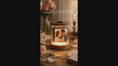 Custom Photo Film Night Light